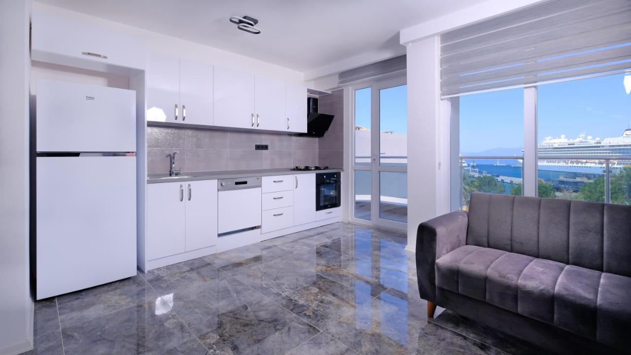 Oksa Apart Kusadasi Exterior foto