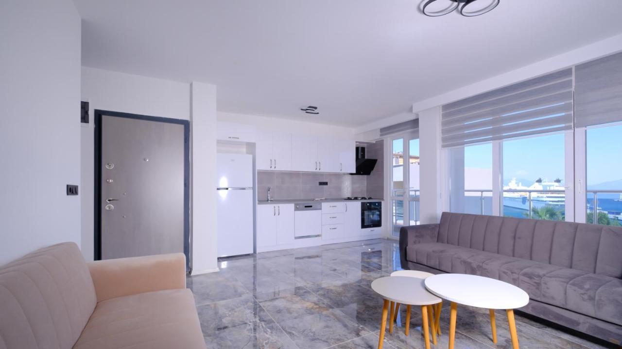 Oksa Apart Kusadasi Exterior foto