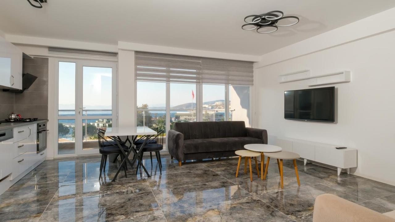 Oksa Apart Kusadasi Exterior foto
