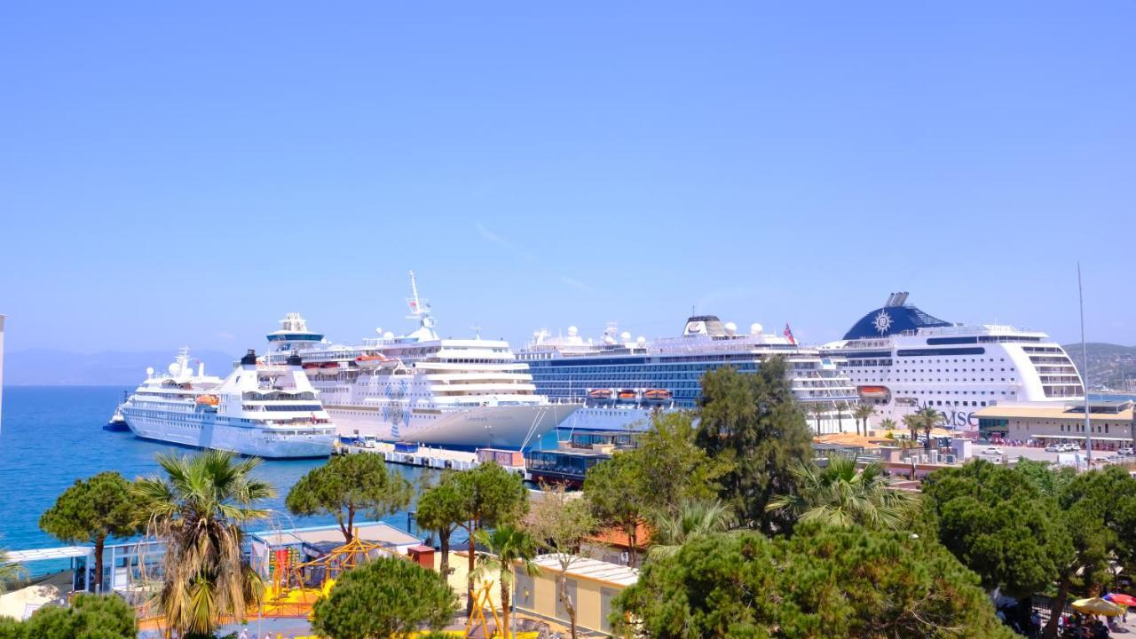 Oksa Apart Kusadasi Exterior foto
