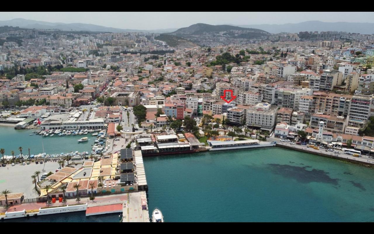 Oksa Apart Kusadasi Exterior foto