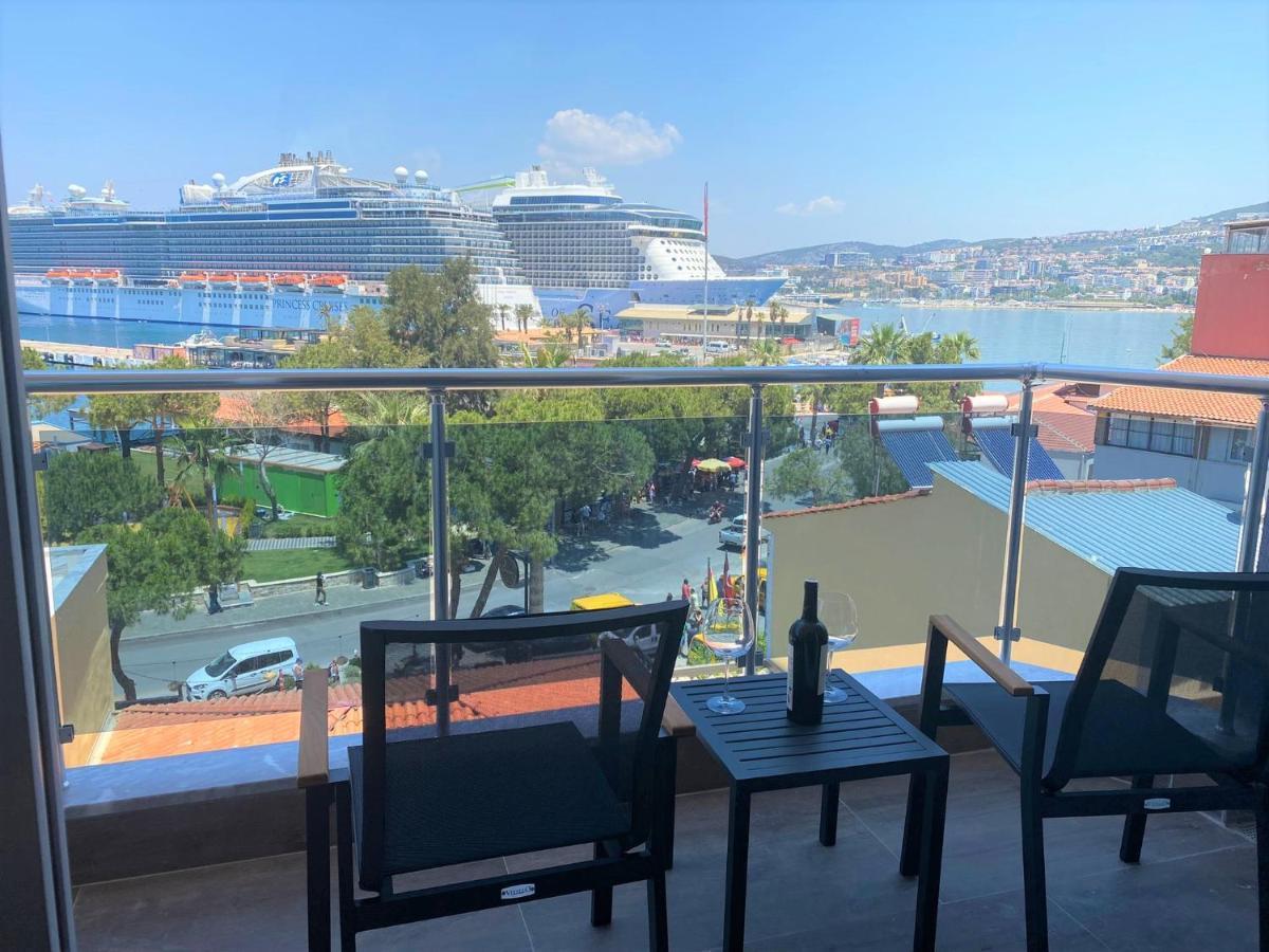 Oksa Apart Kusadasi Exterior foto