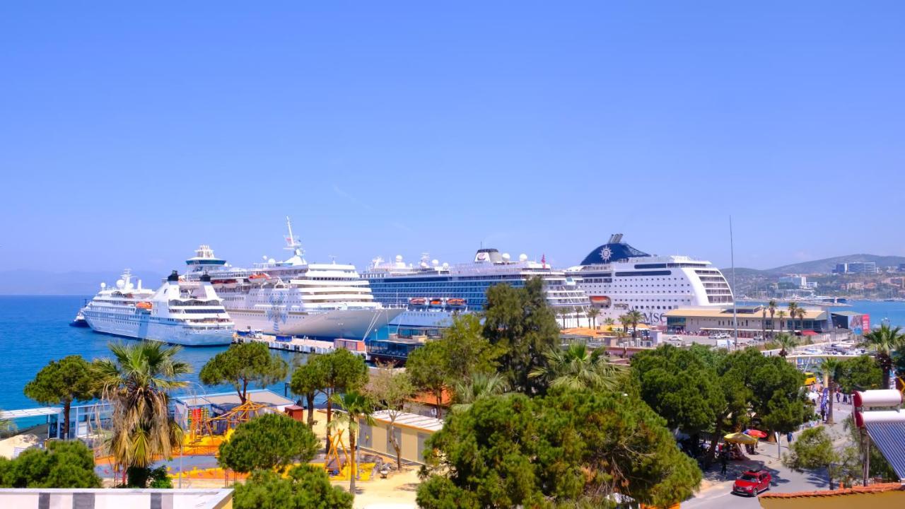 Oksa Apart Kusadasi Exterior foto