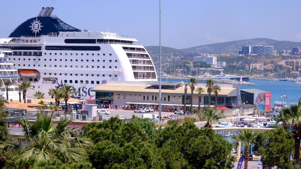 Oksa Apart Kusadasi Exterior foto