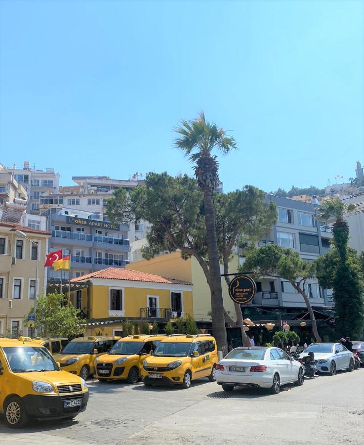 Oksa Apart Kusadasi Exterior foto